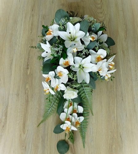 Bérelhető orchideás autódÍsz ára 4000.-ft